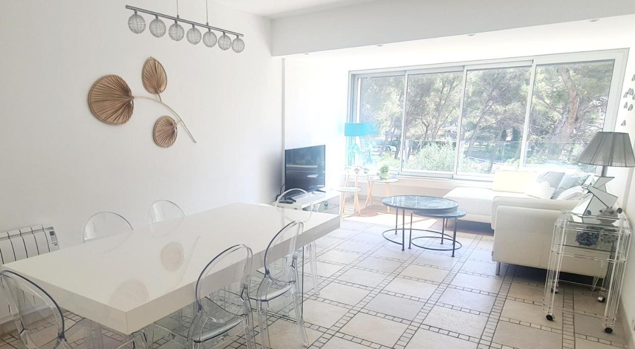 Superbe Appartement Dans Cadre D'Exception - Piscine, Plage Et Tennis Prive Bandol Buitenkant foto