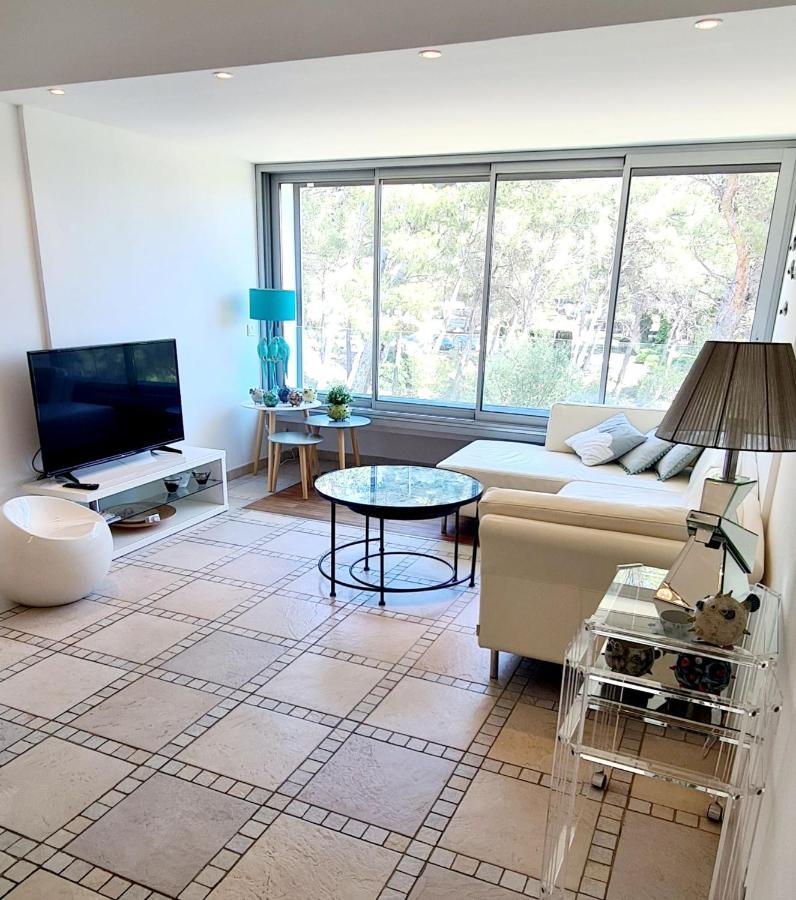 Superbe Appartement Dans Cadre D'Exception - Piscine, Plage Et Tennis Prive Bandol Buitenkant foto