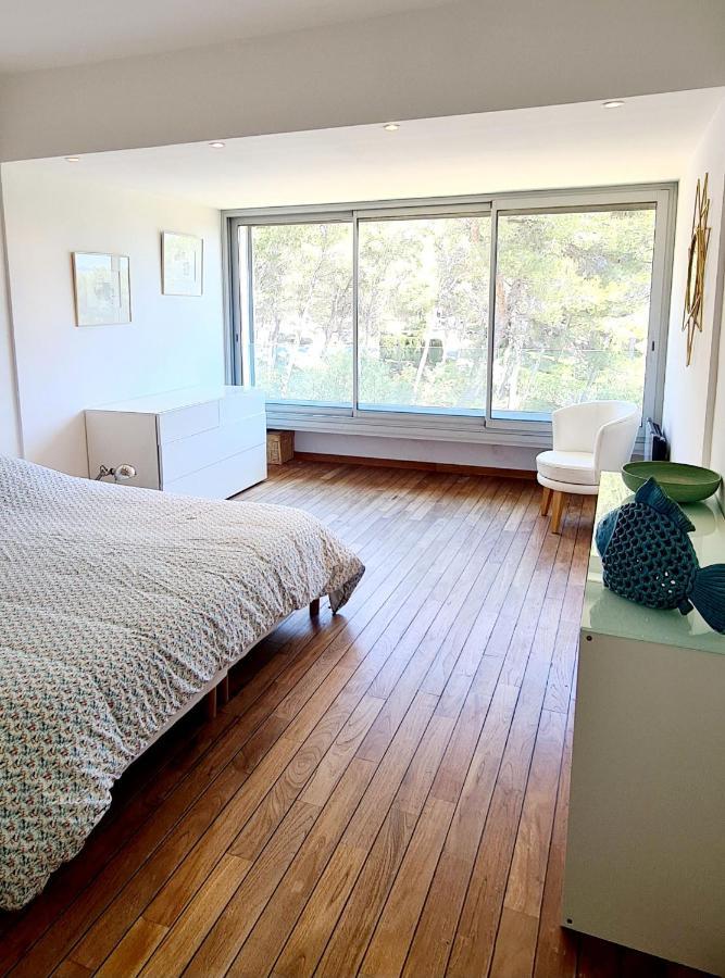 Superbe Appartement Dans Cadre D'Exception - Piscine, Plage Et Tennis Prive Bandol Buitenkant foto