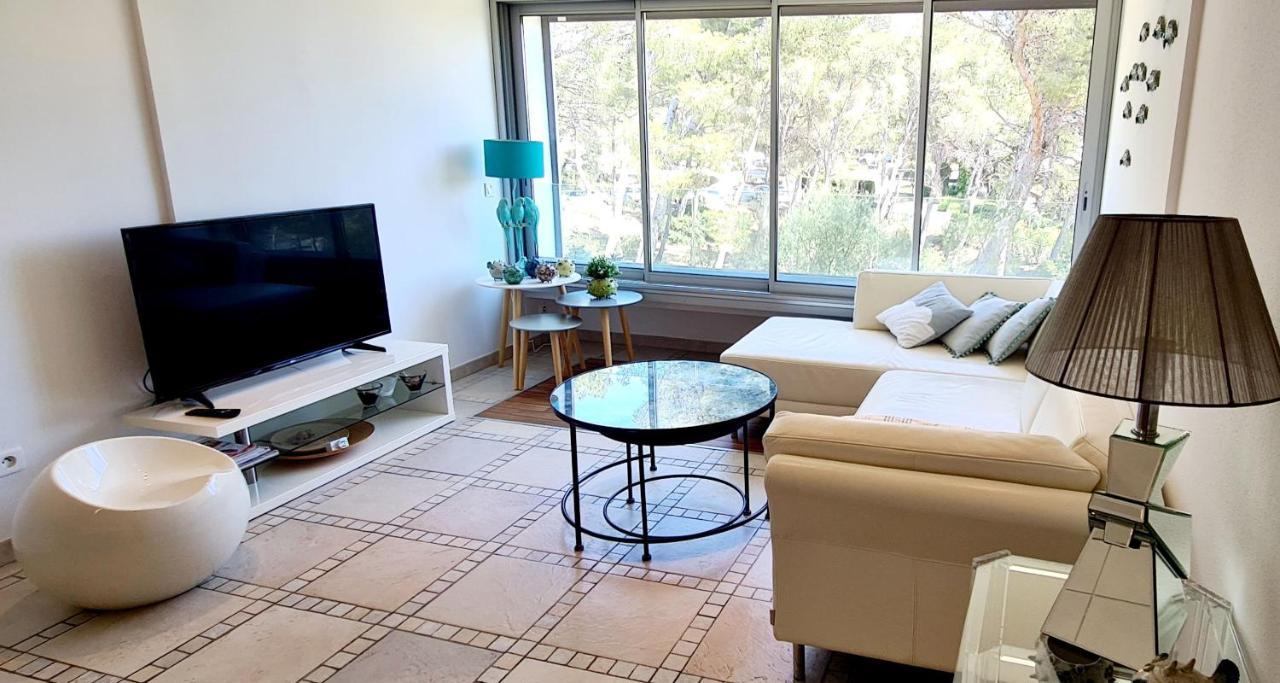 Superbe Appartement Dans Cadre D'Exception - Piscine, Plage Et Tennis Prive Bandol Buitenkant foto