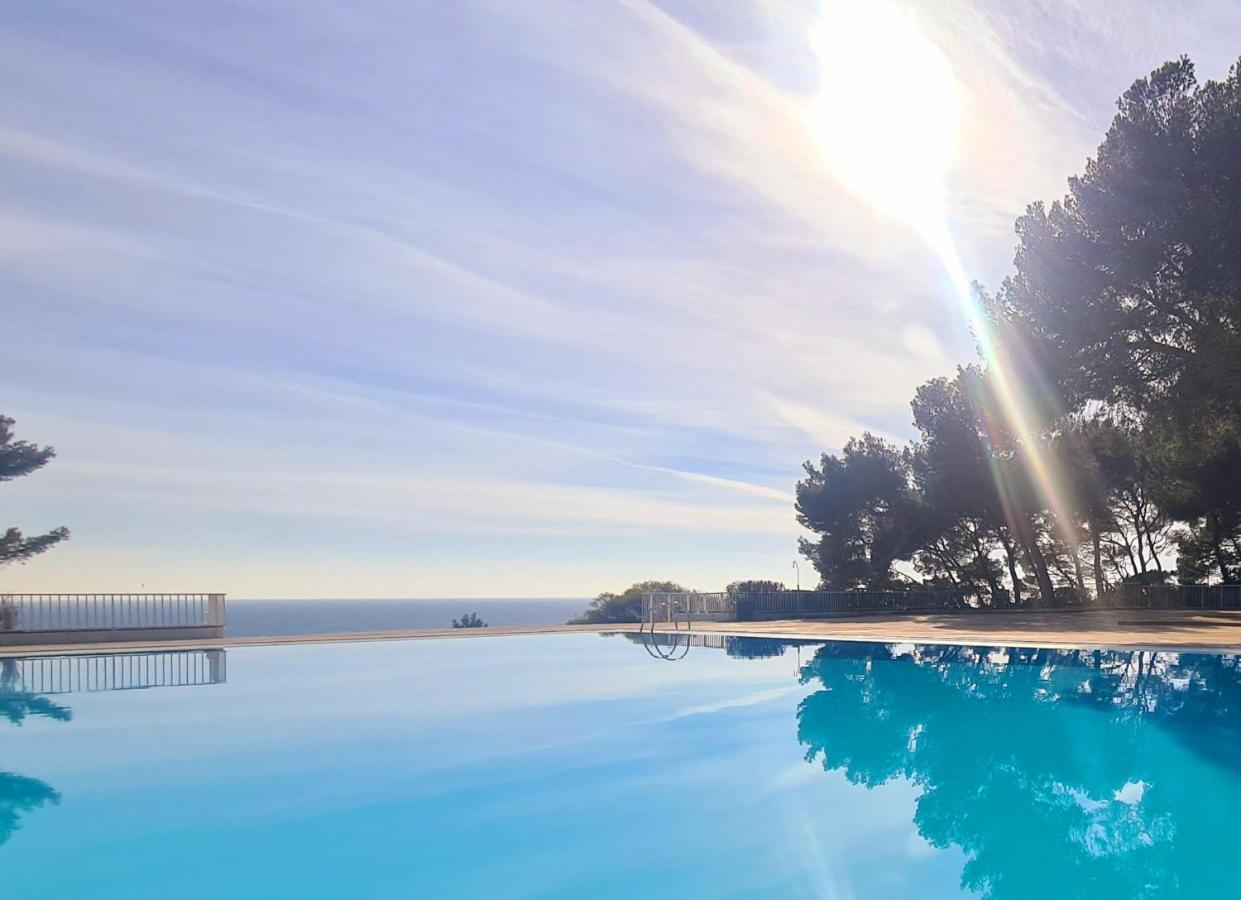 Superbe Appartement Dans Cadre D'Exception - Piscine, Plage Et Tennis Prive Bandol Buitenkant foto