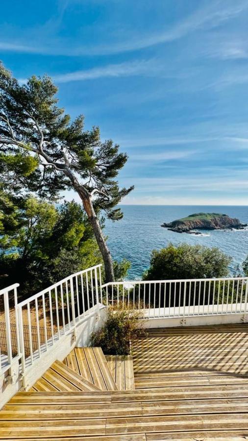 Superbe Appartement Dans Cadre D'Exception - Piscine, Plage Et Tennis Prive Bandol Buitenkant foto